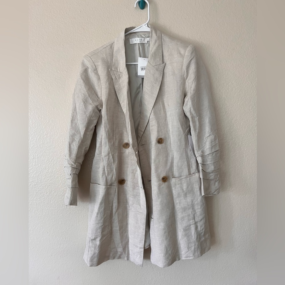 ASTR Long Jacket
